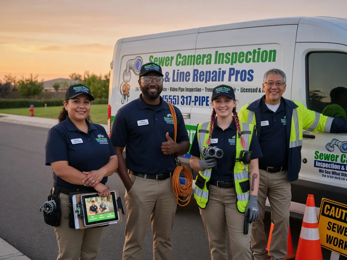 Sewer Line Repair company in Ducktown, TN