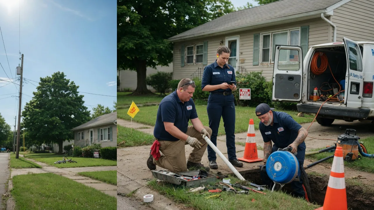 Sewer Line Repair in Ducktown, TN near me